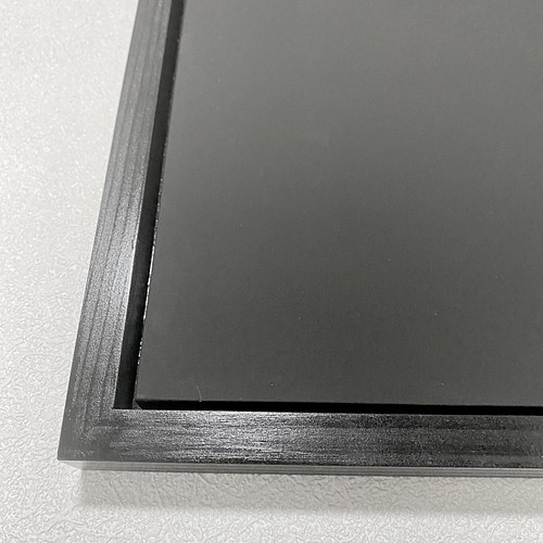額と黒板の綺麗めウェルカムボード [Eサイズ] 334×284 ウェルカム 