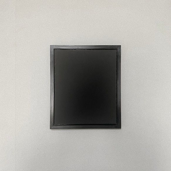 額と黒板の綺麗めウェルカムボード [Eサイズ] 334×284 - ウェルカムボード