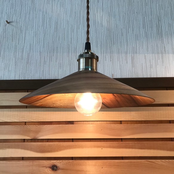 ランプシェード くすの木 - 照明（ライト）・ランプ