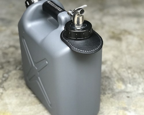 【完成品】カスタムウォータータンク5L／グレー&ブラック その他