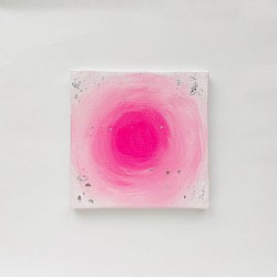 薔薇園」 アート 絵画 抽象画 アクリル画 バラ ばら 絵画 ao 通販