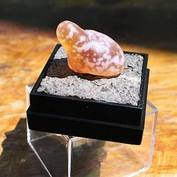 【Lost and find】Gobi Agate | 天然石 糖心 內包裹 花眼 戈壁瑪瑙 原石 小水怪 第1張的照片
