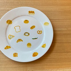 パンを食べるためのお皿　/ パン　専用　皿　 1枚目の画像
