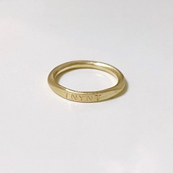 ≪mini様専用≫ order-made◎stamp ring 1枚目の画像