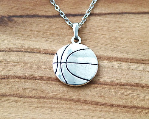 素敵なバスケットボールのネックレス ― ネックレス メンズ