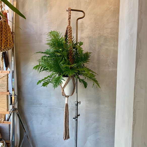 HANGING PLANTER ハンギングプランター 一輪挿し・花瓶・花器 crope