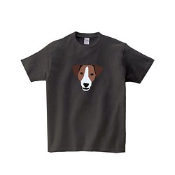 動物Tシャツ-ジャックラッセルテリア（犬） 1枚目の画像