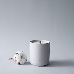 cotton - PRESENT/this series | scented candle | ~40hrs 1枚目の画像
