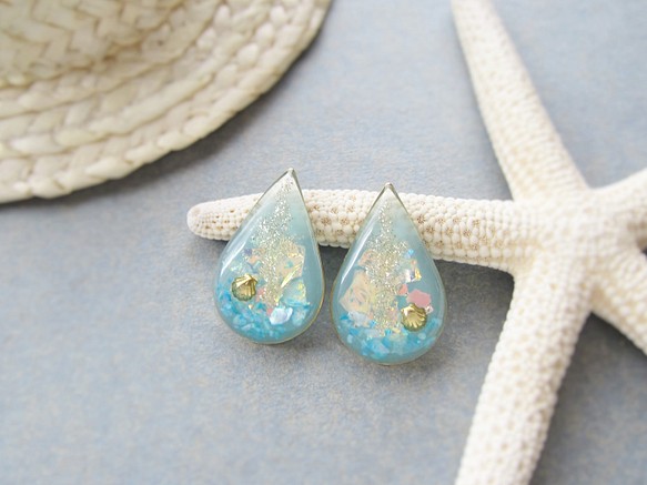 オンラインショッピング Sea☆ピアス/イヤリング♡ ピアス ABLEFIELDERS