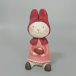 子うさぎの赤ずきんちゃん『ホットミルク』B 1枚目の画像