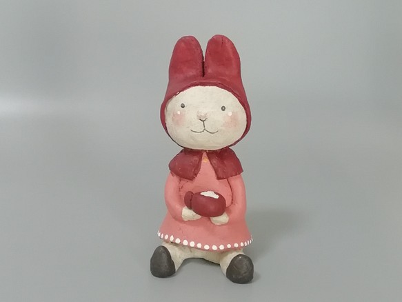 子うさぎの赤ずきんちゃん『ホットミルク』B 1枚目の画像