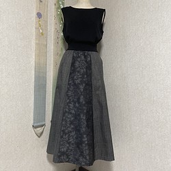 大島紬の日傘 花過ぎ 小物・ファッション雑貨 Lotus*Musashi 通販 