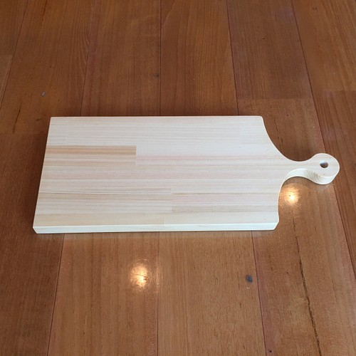 木製 天然木ヒノキ マルチカッティングボード（小） まな板 腐食防止
