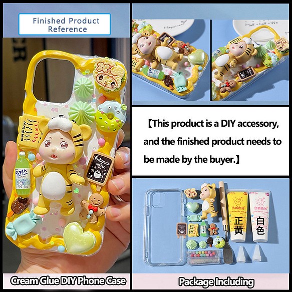 漫画 Diy 手作り Iphone ケース 超かわいい豚かわいい 3d クリーム接着剤 Diy 電話ケース カバー Iphoneケース カバー 光雄 夏目 通販 Creema クリーマ ハンドメイド 手作り クラフト作品の販売サイト