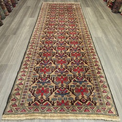 アンティーク トルクメン絨毯 アフガニスタン トライバルラグ 手織り