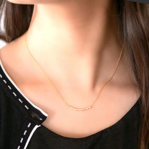 LORO mutual necklace 40cm l'oro | www.unimac.az