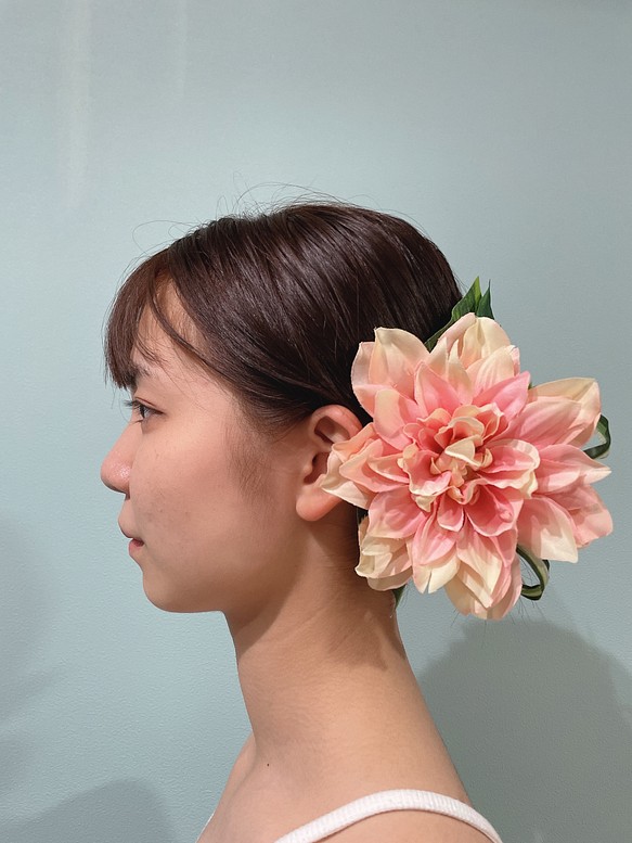 売り込み フラダンス 髪飾り ヘアクリップ 花飾り ２ケセット i9tmg.com.br