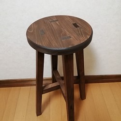 木製スツール 高さ65cm 丸椅子 stool 椅子（チェアー）・スツール toa 