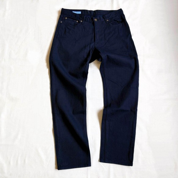 ツムギラボ> Dead stock denim pants 