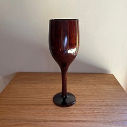 銀杏のワイングラス 1枚目の画像