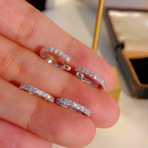 きれい ダイヤモンド0.33ct☆K18WGピアス | ochge.org