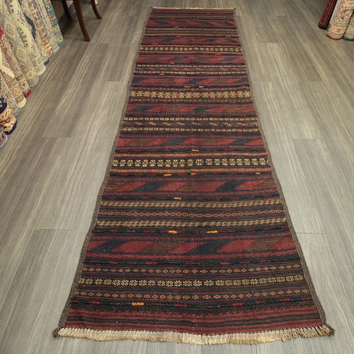 購入ファッション 手織り ヴィンテージラグ トライバルラグ タイマニ族　絨毯 カーペット ラグ
