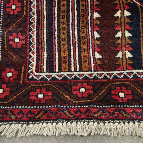 楽天ランキング1位】 Vintageアフガニスタン トライバルラグ 手織り