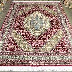 59400円 ワケアリお買い得品 華やかなペルシャデザイン パキスタン手織り絨毯 200x250cm ＃980 カーペット・絨毯・ラグ・マット Markhor  Enterprise 通販｜Creema(クリーマ) 14599457