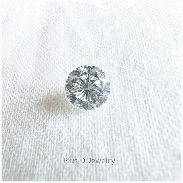 ダイアモンドの指輪/RING/ 0.43 ct.