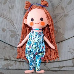 ハンドメイドの女の子の人形 おもちゃ・人形 ayamo 通販｜Creema(クリーマ) 14600428
