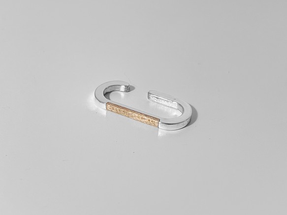 ear cuff 03  ﾒｲﾌﾟﾙ　ｲﾔｰｶﾌ silver925 1枚目の画像