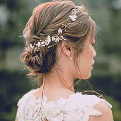 新入荷 ウェディングヘアアクセサリー 結婚式 小枝 前撮り 長さ1m 12 2 ヘアアクセサリー Bnb Shop 通販 Creema クリーマ ハンドメイド 手作り クラフト作品の販売サイト