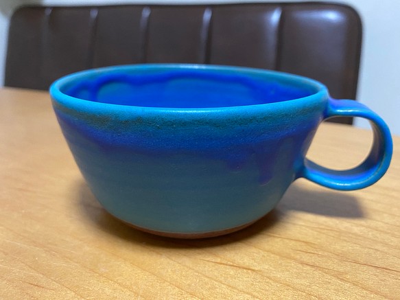 Umimita スープマグカップ（Sea side blueシリーズ） 1枚目の画像