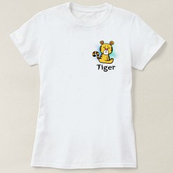 塗鴉虎Tiger T-shirt 第1張的照片