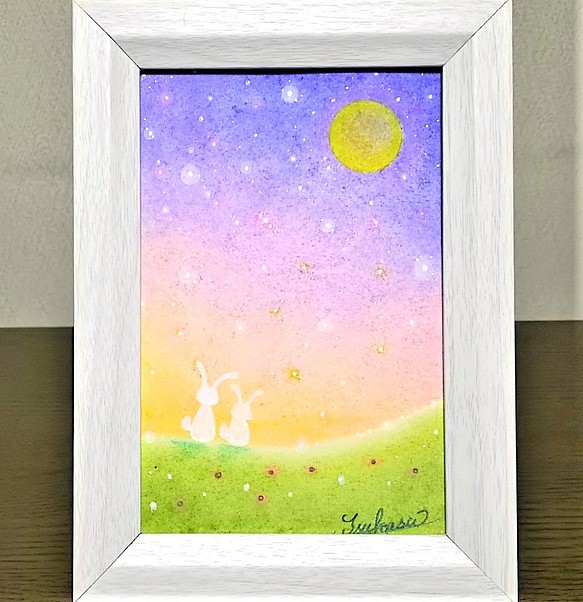 ホワイトブラウン 希少品 古美術 ランプ 梅蘭竹菊四面絵 年代物