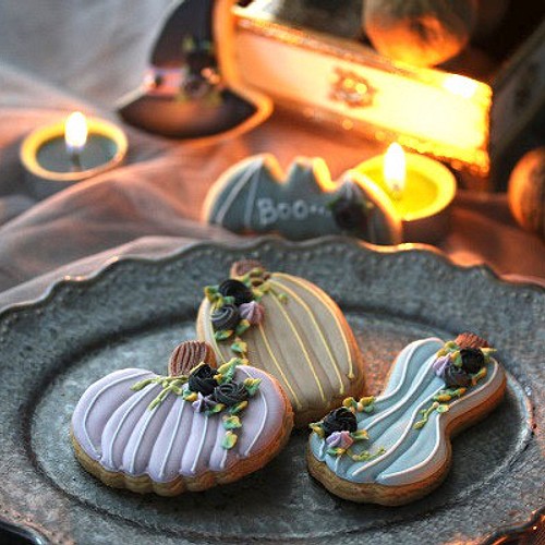 すみカラーが素敵 かぼちゃのアイシングクッキー Halloween Icingcookies ギフトセット Embellir 通販 Creema クリーマ ハンドメイド 手作り クラフト作品の販売サイト