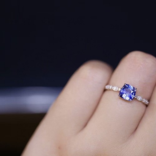 天然 ブルーサファイア ダイヤ リング1.02ct k18 ¥ choicemedpgh.com