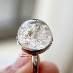 K10WG[earth garden quartz]ring 1枚目の画像