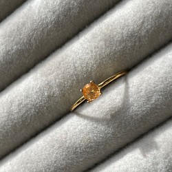 imperial … Imperial Topaz ring 指輪・リング littLucia 通販｜Creema ...
