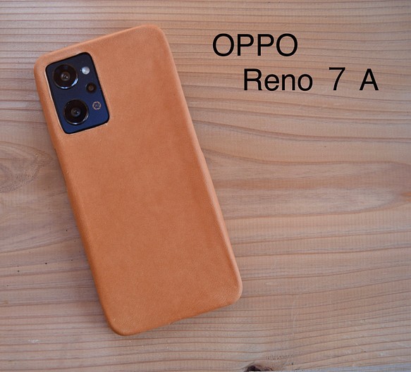 OPPO Reno 7A  レザーケース 1枚目の画像