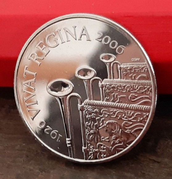 分類銀貨2015 エリザベス女王統治63年記念 £5 プルーフ銀貨 NGC PF69UC