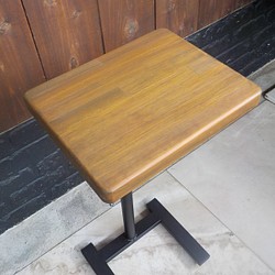 けい様専用高さ調整式 サイドテーブル横長タイプ(アジャスター付き） 1枚目の画像