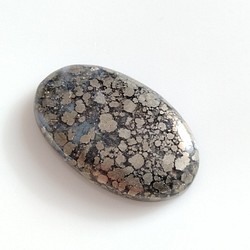 ニポモマーカサイト 27x16mm ルース 天然石 SPES STONE 通販｜Creema(クリーマ) 14664967