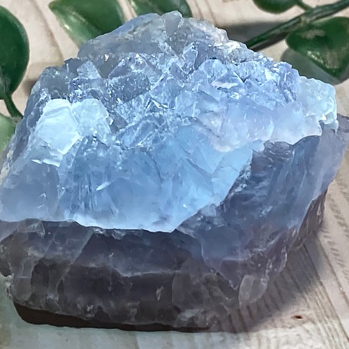 極細繊維クロス レインボー✨パキスタン産 ブルー フローライト 蛍石