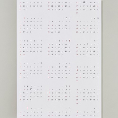 50 Off 日付だけのカレンダー23 A1ポスターサイズ 写真は15年のものです カレンダー ポスター 紙 カレンダー ashira Design 通販 Creema クリーマ ハンドメイド 手作り クラフト作品の販売サイト