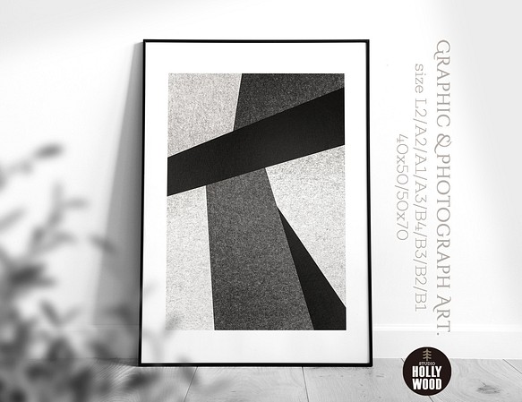 ☆インテリアフォトポスター -Geometric Art-【446】 1枚目の画像