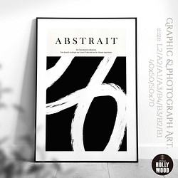 ☆インテリアアートポスター -ABSTRACT-【494】 1枚目の画像