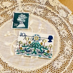 エリザベス女王とクリスマス切手 1枚目の画像