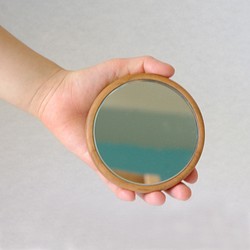 手鏡（圓形）S 第1張的照片