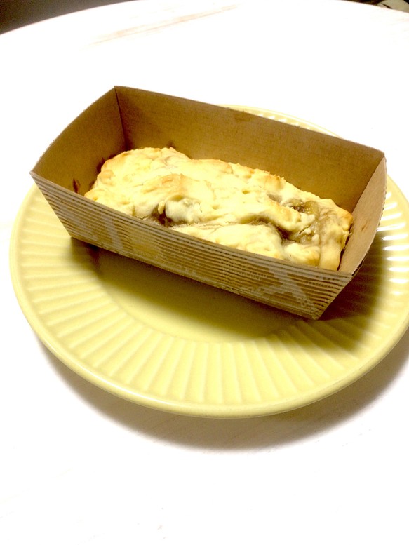 米粉のバナナパウンドケーキ【小麦粉不使用】 1枚目の画像